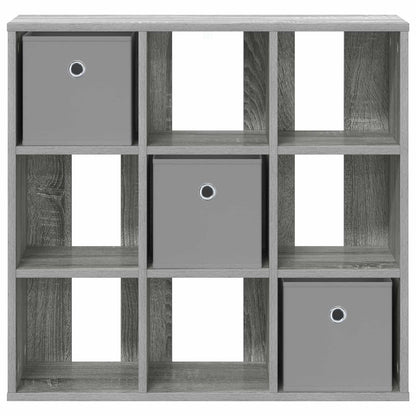 vidaXL Sideboard Grey Sonoma 73.5 x 24 x 69.5 cm 6