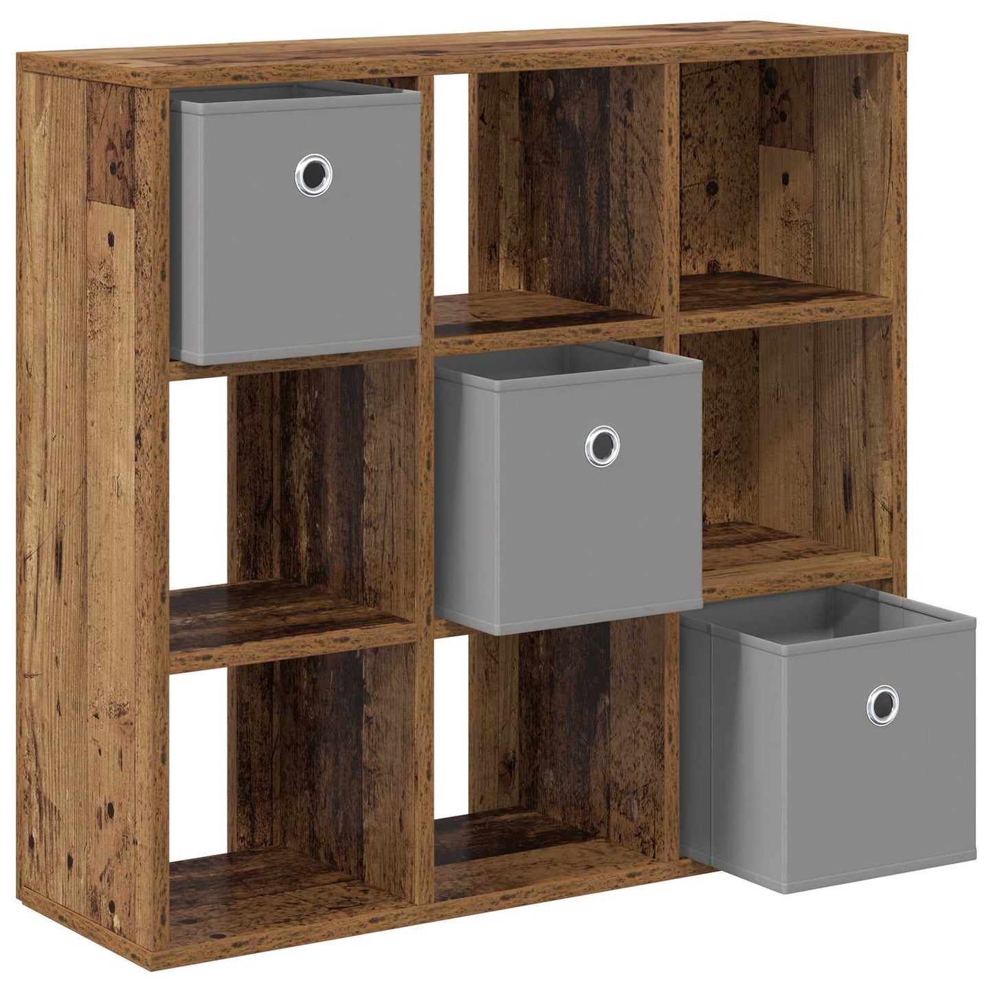 vidaXL Sideboard Old Wood 73.5 x 24 x 69.5 cm 5