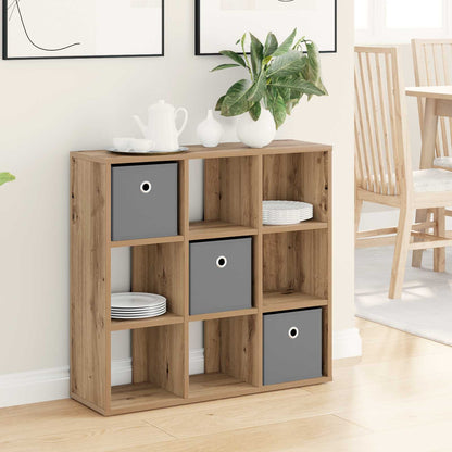 vidaXL Sideboard Artisan Oak 73.5 x 24 x 69.5 cm 1