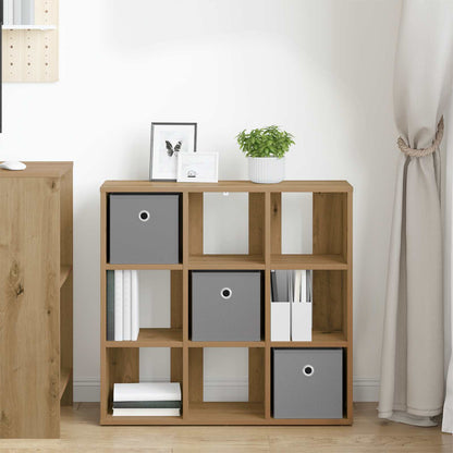 vidaXL Sideboard Artisan Oak 73.5 x 24 x 69.5 cm 4
