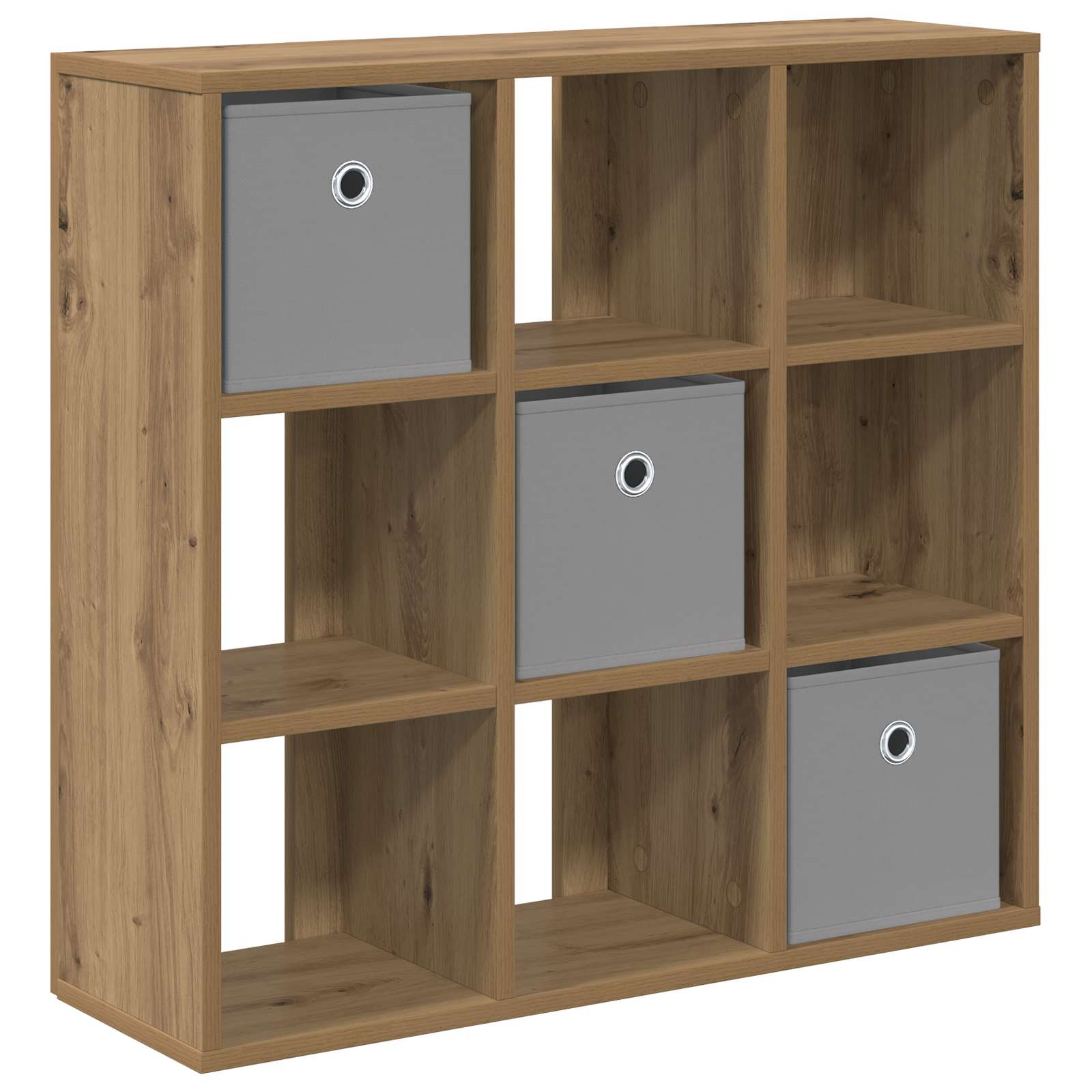 vidaXL Sideboard Artisan Oak 73.5 x 24 x 69.5 cm 2