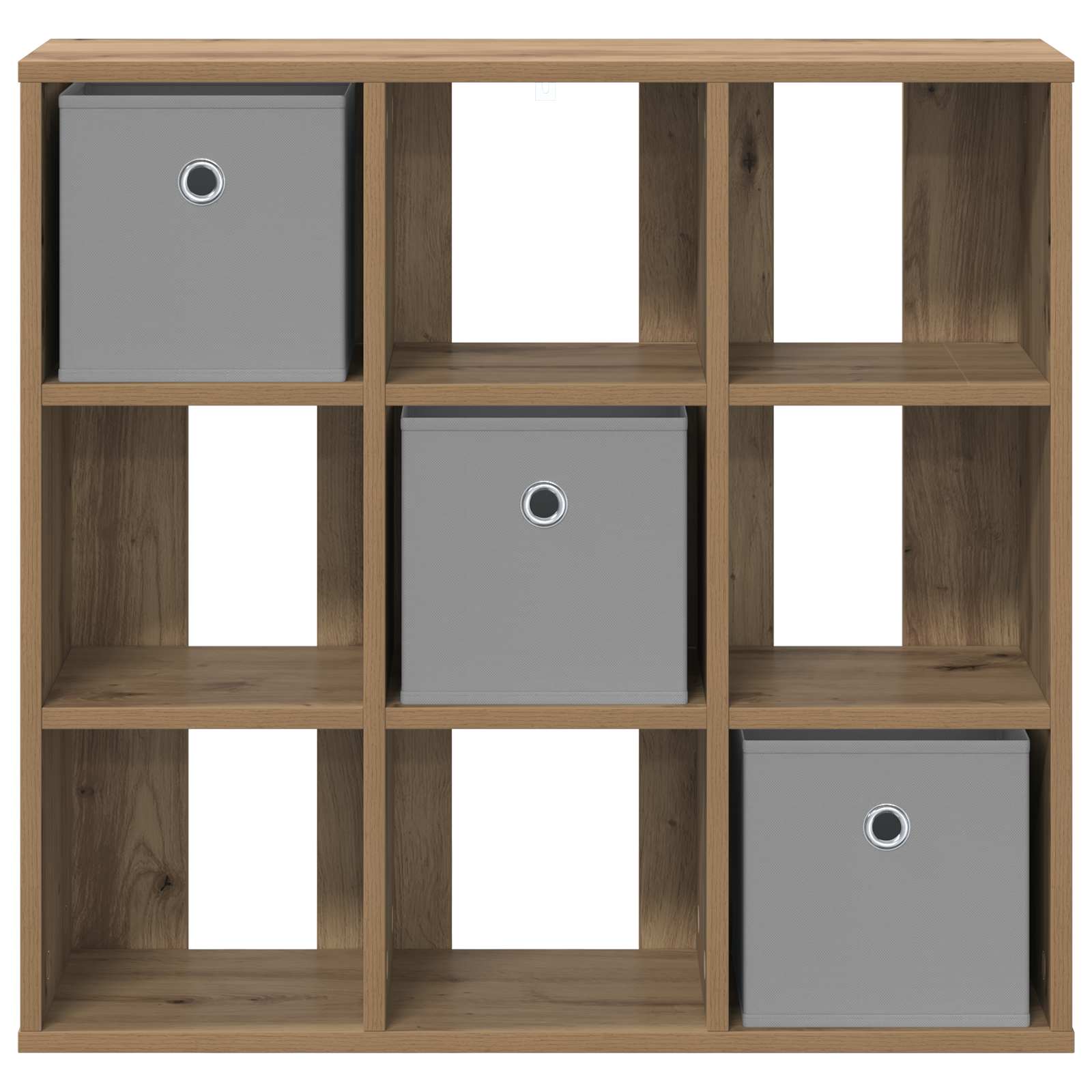vidaXL Sideboard Artisan Oak 73.5 x 24 x 69.5 cm 6