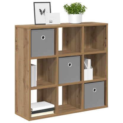 vidaXL Sideboard Artisan Oak 73.5 x 24 x 69.5 cm 3
