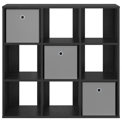 vidaXL Sideboard Black Oak 88.5 x 29 x 84.5 cm 6