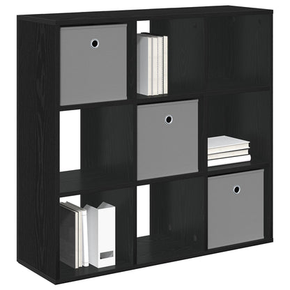 vidaXL Sideboard Black Oak 88.5 x 29 x 84.5 cm 3