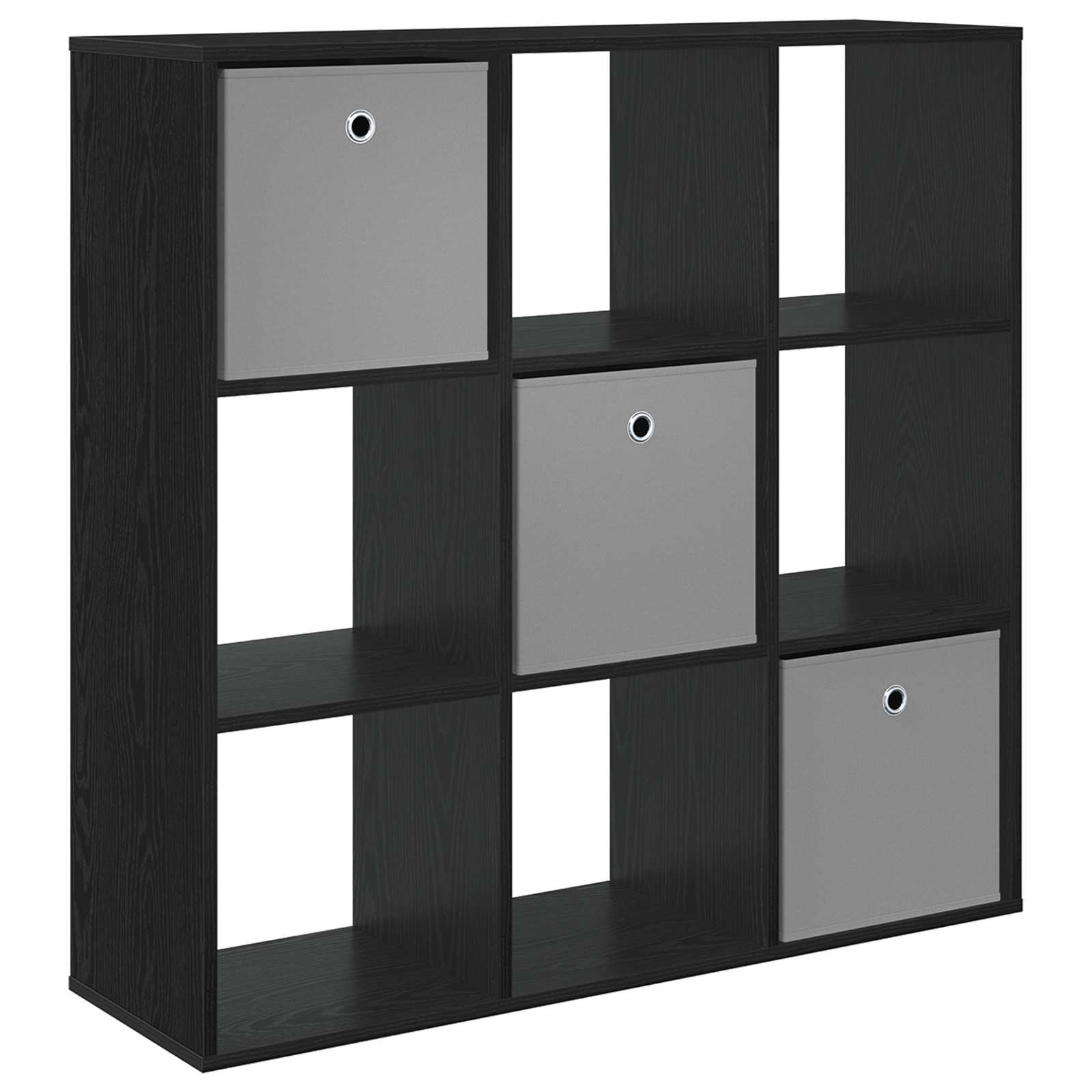 vidaXL Sideboard Black Oak 102 x 31 x 99.5 cm 2