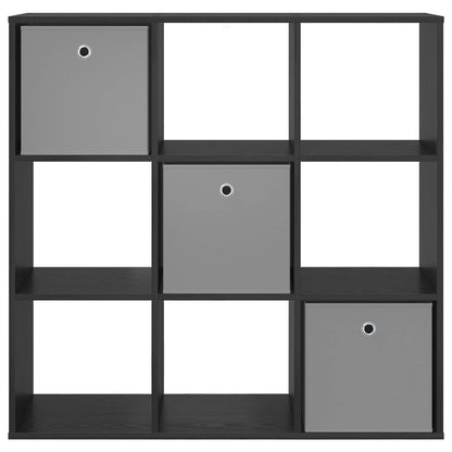 vidaXL Sideboard Black Oak 102 x 31 x 99.5 cm 6