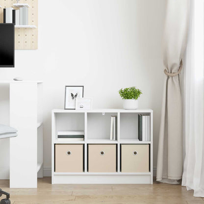 vidaXL Sideboard White 73.5 x 22.5 x 53.5 cm 4