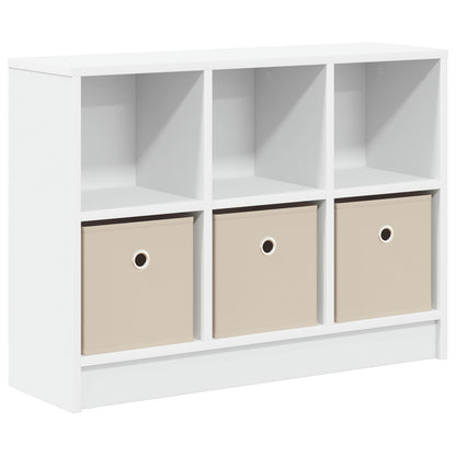 vidaXL Sideboard White 73.5 x 22.5 x 53.5 cm 2