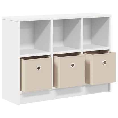 vidaXL Sideboard White 73.5 x 22.5 x 53.5 cm 5