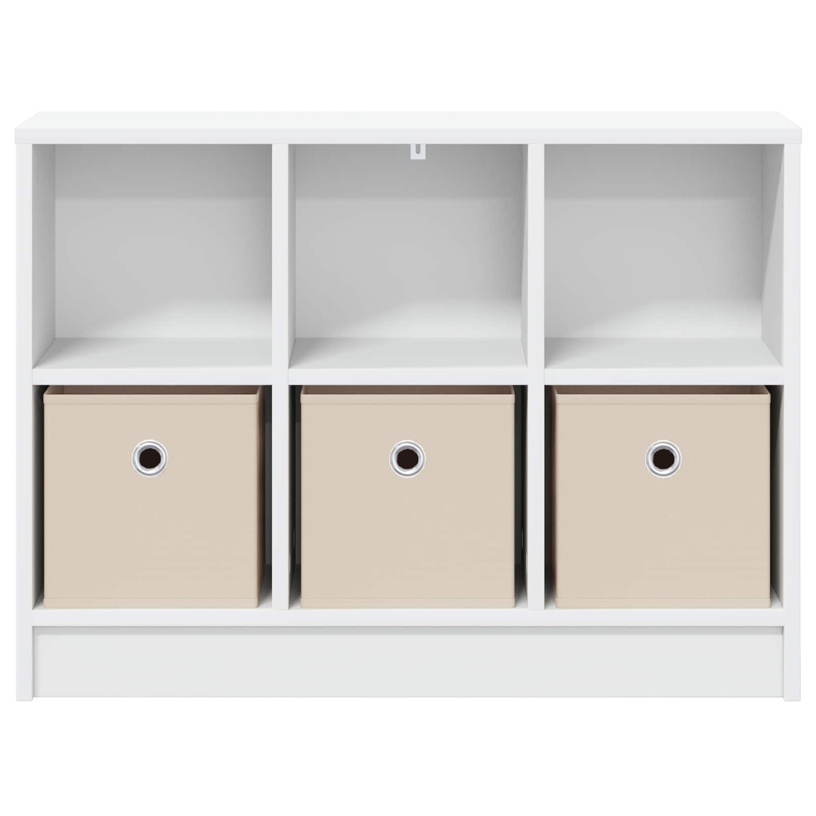 vidaXL Sideboard White 73.5 x 22.5 x 53.5 cm 6