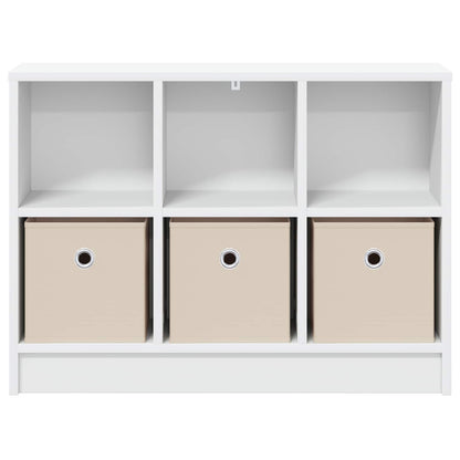 vidaXL Sideboard White 73.5 x 22.5 x 53.5 cm 6