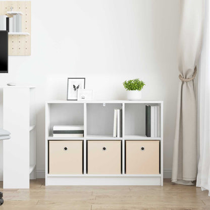 vidaXL Sideboard White 88.5 x 27.5 x 63.5 cm 4