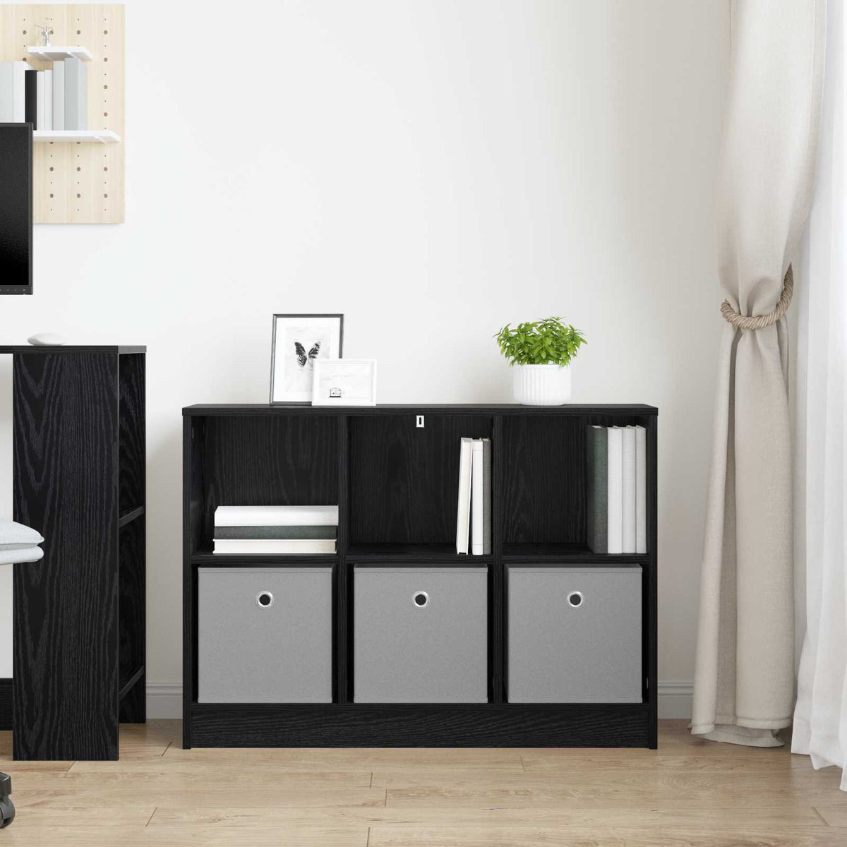 Sideboard Black Oak