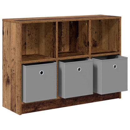 vidaXL Sideboard Old Wood 88.5 x 27.5 x 63.5 cm 5