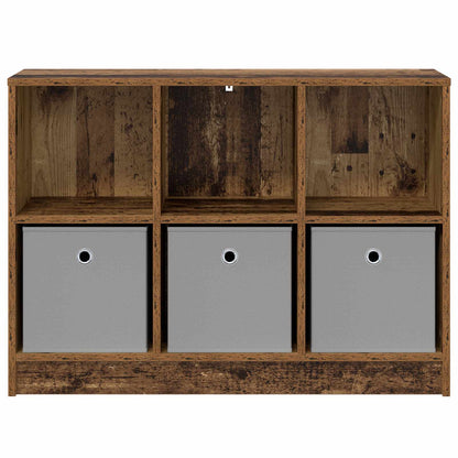 vidaXL Sideboard Old Wood 88.5 x 27.5 x 63.5 cm 6