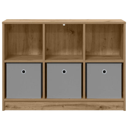 vidaXL Sideboard Artisan Oak 88.5 x 27.5 x 63.5 cm 6
