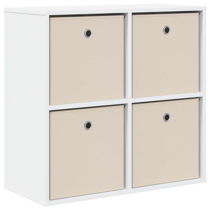 vidaXL Sideboard White 68.5 x 32 x 67 cm 2
