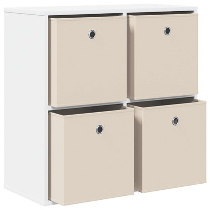 vidaXL Sideboard White 68.5 x 32 x 67 cm 5