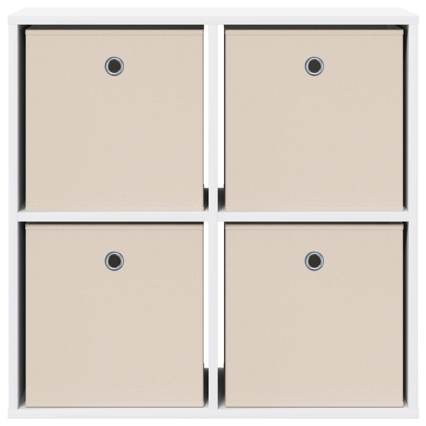 vidaXL Sideboard White 68.5 x 32 x 67 cm 6