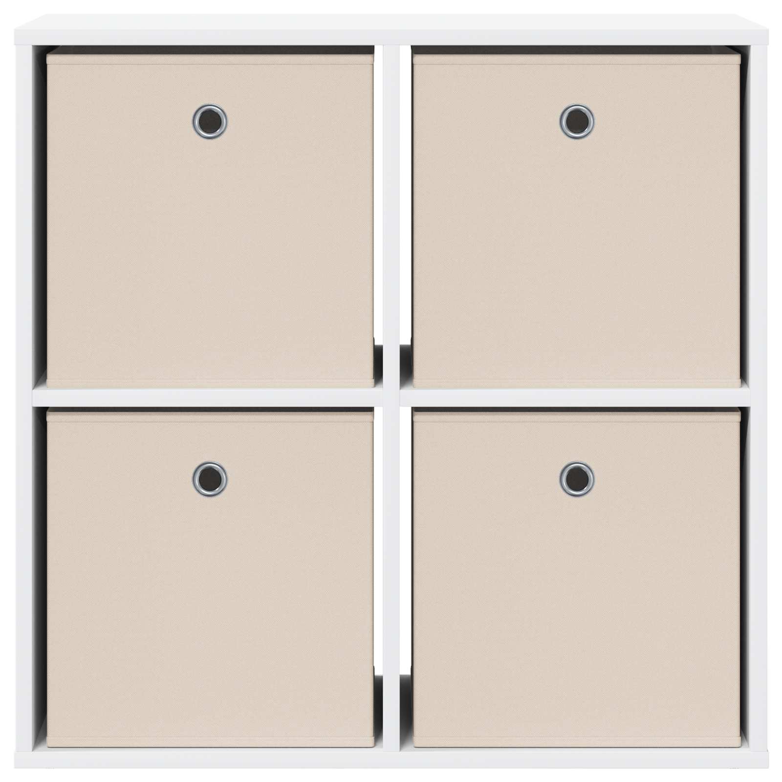 vidaXL Sideboard White 68.5 x 32 x 67 cm 6