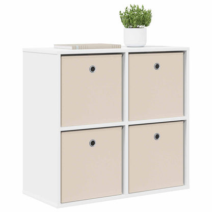 vidaXL Sideboard White 68.5 x 32 x 67 cm 3