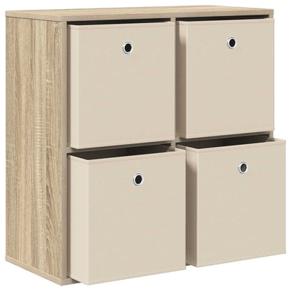 vidaXL Sideboard Sonoma Oak 68.5 x 32 x 67 cm 5