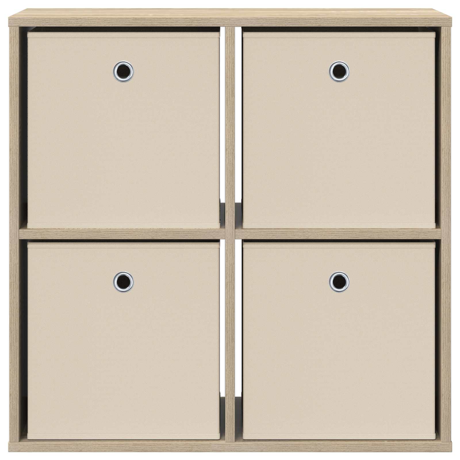 vidaXL Sideboard Sonoma Oak 68.5 x 32 x 67 cm 6