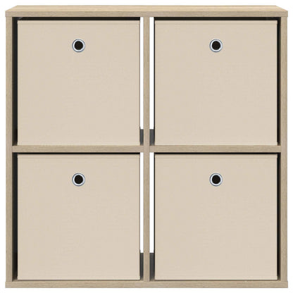 vidaXL Sideboard Sonoma Oak 68.5 x 32 x 67 cm 6