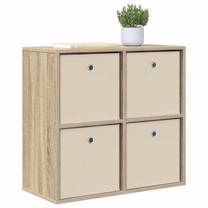 vidaXL Sideboard Sonoma Oak 68.5 x 32 x 67 cm 3
