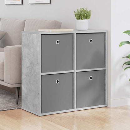 vidaXL Sideboard Concrete Grey 68.5 x 32 x 67 cm 1