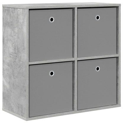 vidaXL Sideboard Concrete Grey 68.5 x 32 x 67 cm 2