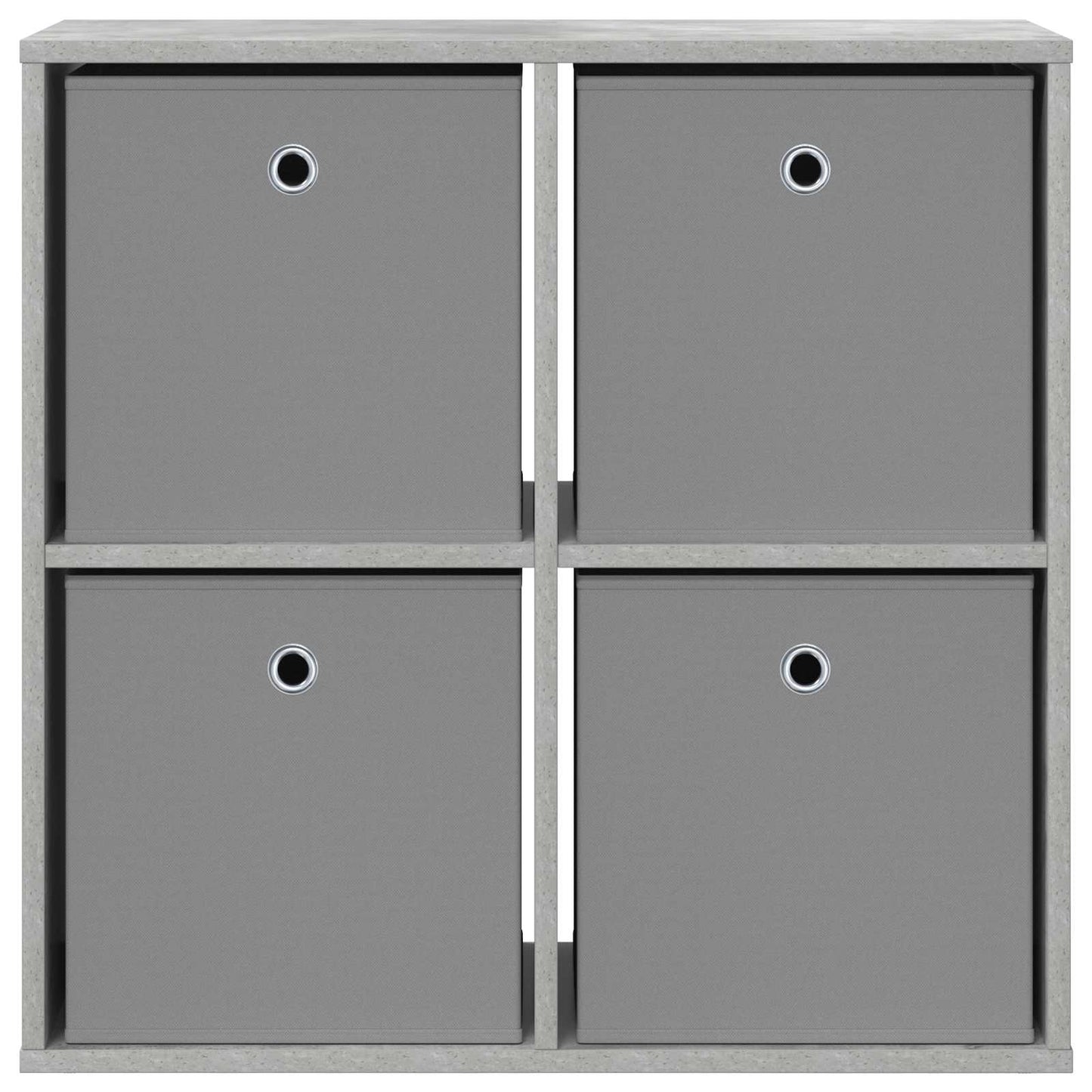 vidaXL Sideboard Concrete Grey 68.5 x 32 x 67 cm 6