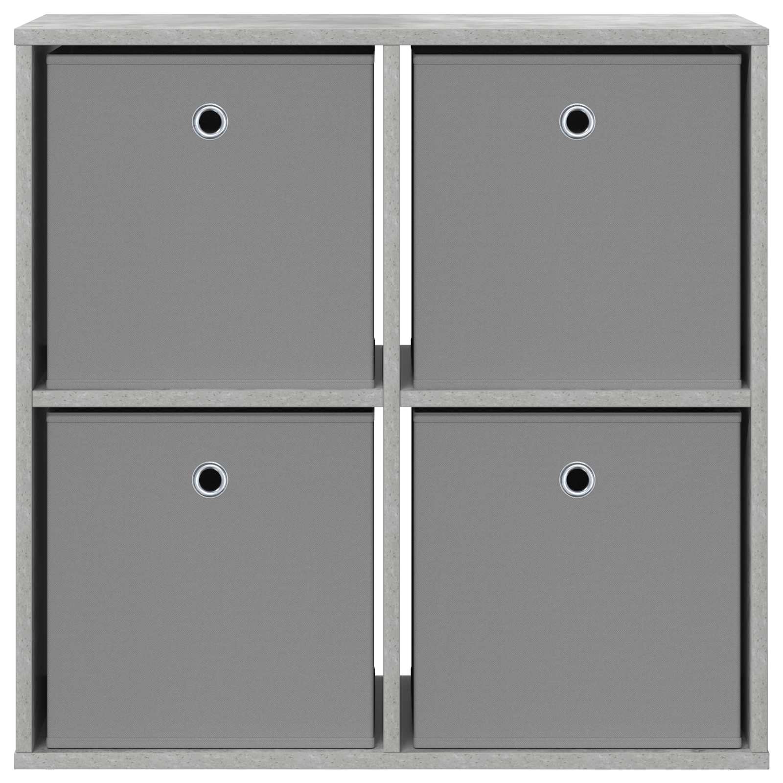 vidaXL Sideboard Concrete Grey 68.5 x 32 x 67 cm 6