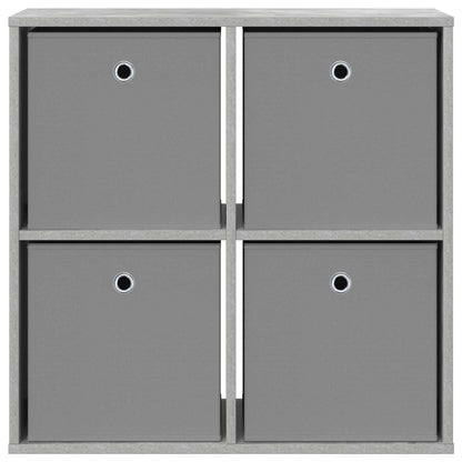 vidaXL Sideboard Concrete Grey 68.5 x 32 x 67 cm 6