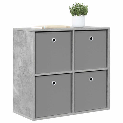 vidaXL Sideboard Concrete Grey 68.5 x 32 x 67 cm 3