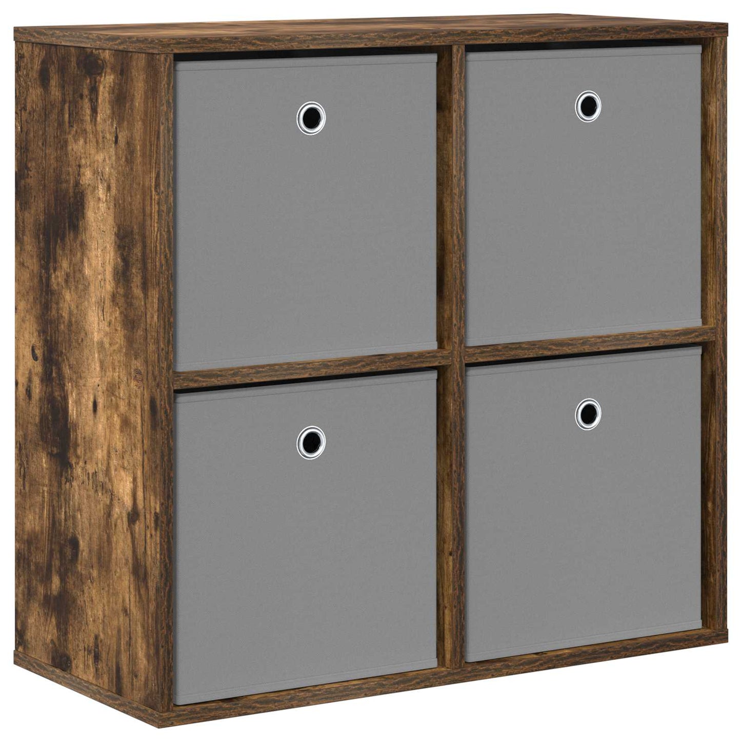 vidaXL Sideboard Smoked Oak 68.5 x 32 x 67 cm 2