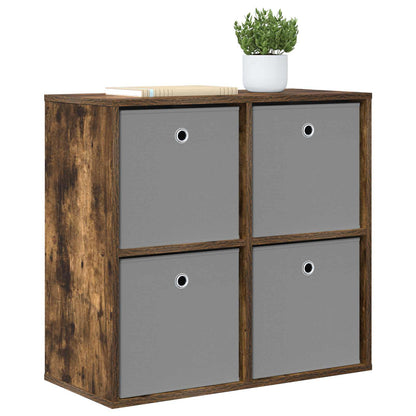 vidaXL Sideboard Smoked Oak 68.5 x 32 x 67 cm 3