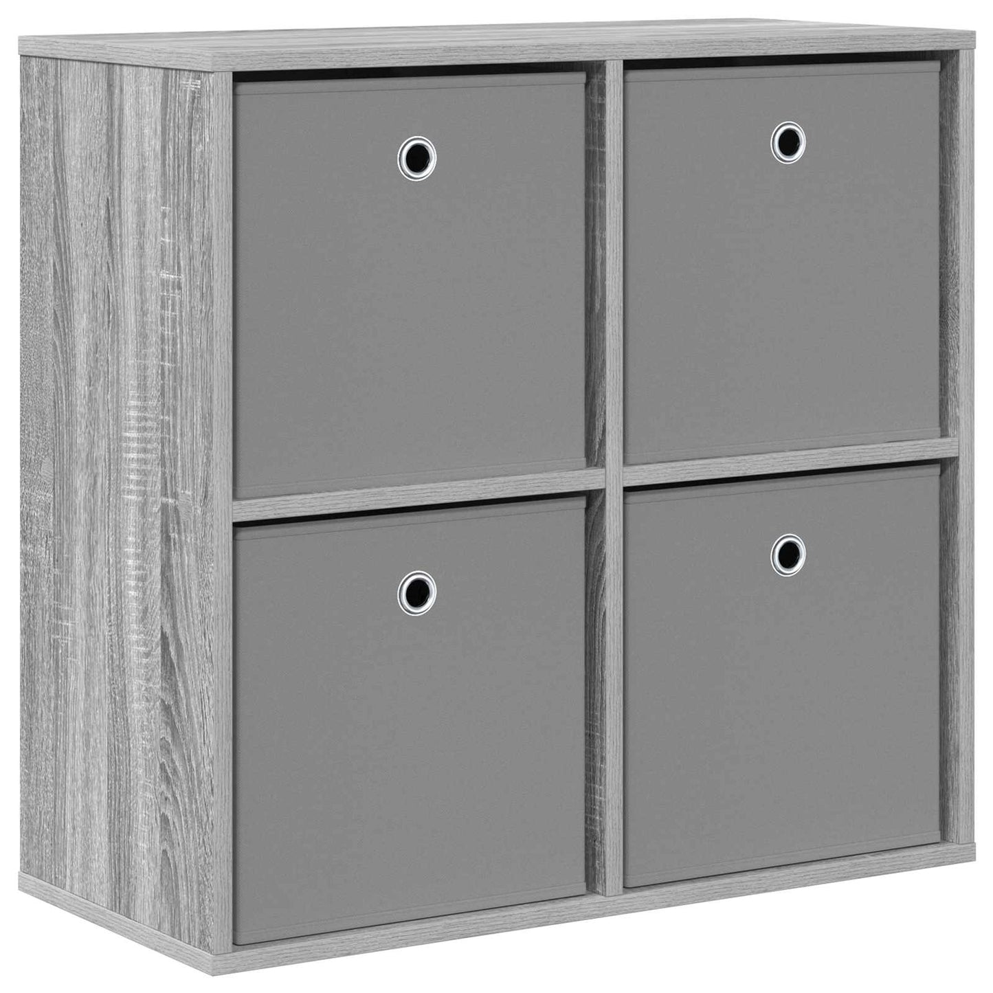 vidaXL Sideboard Grey Sonoma 68.5 x 32 x 67 cm 2
