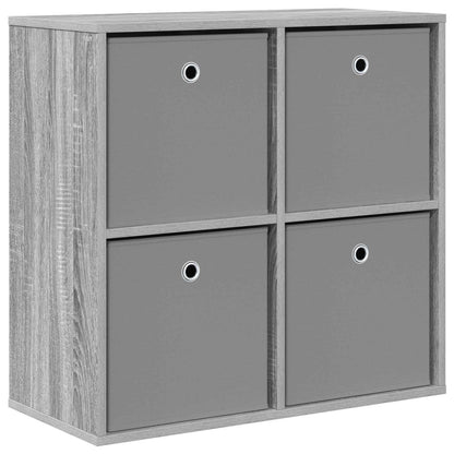 vidaXL Sideboard Grey Sonoma 68.5 x 32 x 67 cm 2