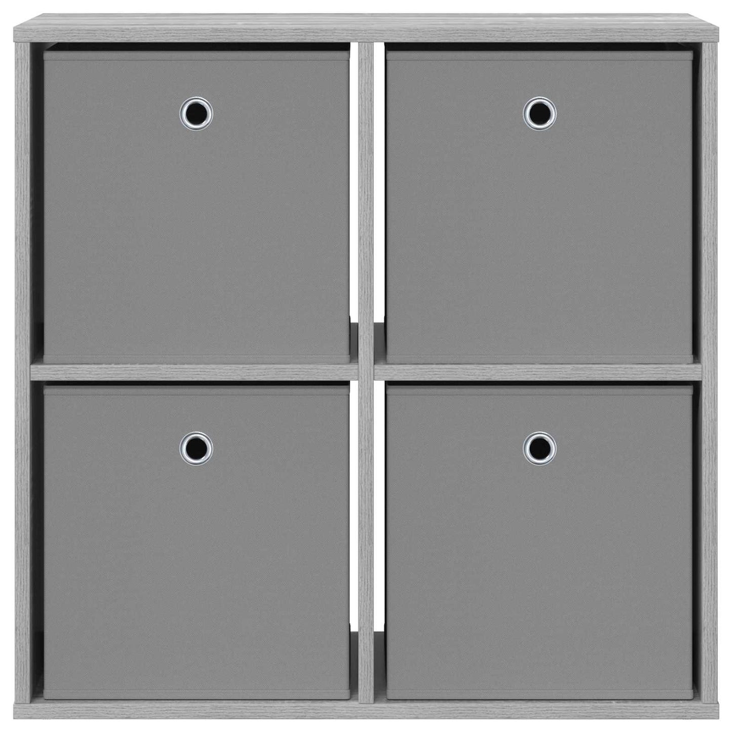 vidaXL Sideboard Grey Sonoma 68.5 x 32 x 67 cm 6