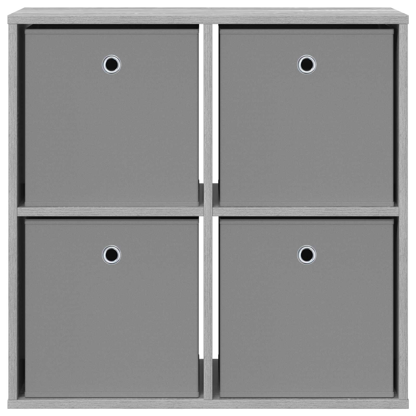 vidaXL Sideboard Grey Sonoma 68.5 x 32 x 67 cm 6