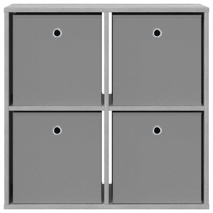 vidaXL Sideboard Grey Sonoma 68.5 x 32 x 67 cm 6