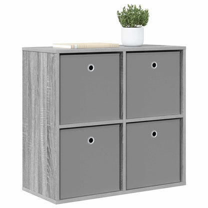 vidaXL Sideboard Grey Sonoma 68.5 x 32 x 67 cm 3