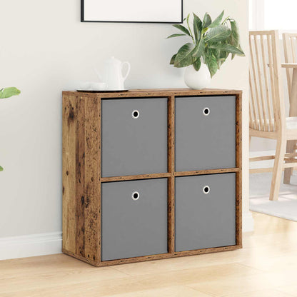 vidaXL Sideboard Old Wood 68.5 x 32 x 67 cm 4