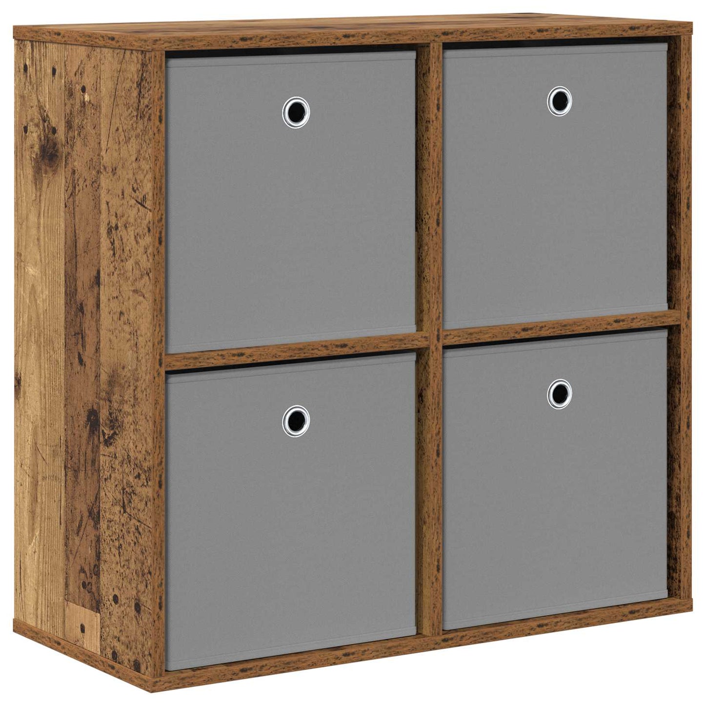 vidaXL Sideboard Old Wood 68.5 x 32 x 67 cm 2