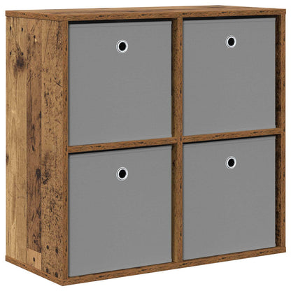 vidaXL Sideboard Old Wood 68.5 x 32 x 67 cm 2