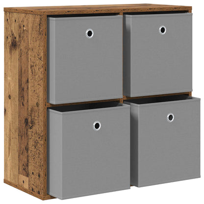 vidaXL Sideboard Old Wood 68.5 x 32 x 67 cm 5