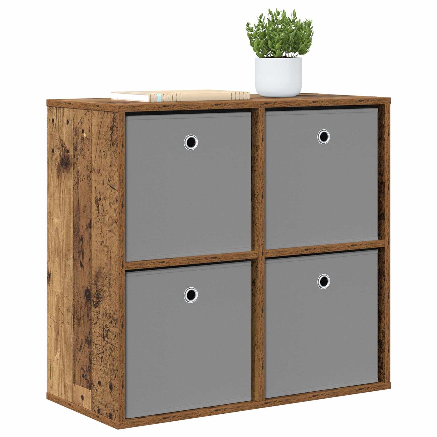 vidaXL Sideboard Old Wood 68.5 x 32 x 67 cm 3