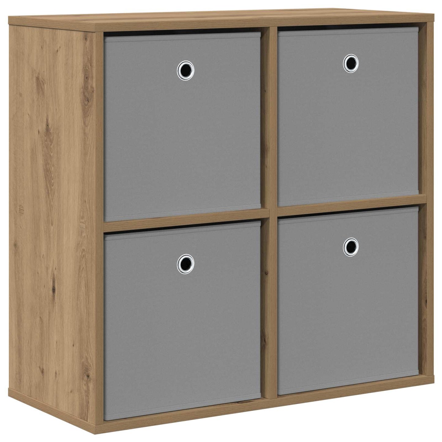 vidaXL Sideboard Artisan Oak 68.5 x 32 x 67 cm 2